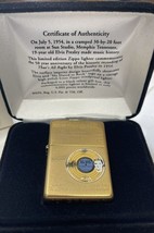 2004 #&#39;D  Limited Edition Elvis 50th Anniversary Thats All Right  Zippo ... - £130.73 GBP