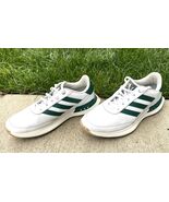 Adidas Mens S2G Spikeless Leather 24 Golf Shoe White/Green US Mens 8-1/2 - €25,41 EUR