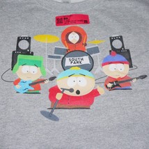 South Park Sz Xl Gray Sweatshirt Nwt ~ Band Practice Cartman Kenny Stan Kyle New - £31.87 GBP