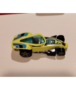 Hot Wheels Brutalistic Web Trading Cars 2008 Neon Green Loose - €2,57 EUR