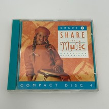 Share The Music Grade 5 Disc 4 Macmillan McGraw-Hill (CD, 1995, Sony Music) - $21.58