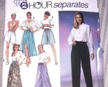 8189 Vintage Simplicity SEWING Pattern Misses Skirt Two Lengths Culottes... - $12.91