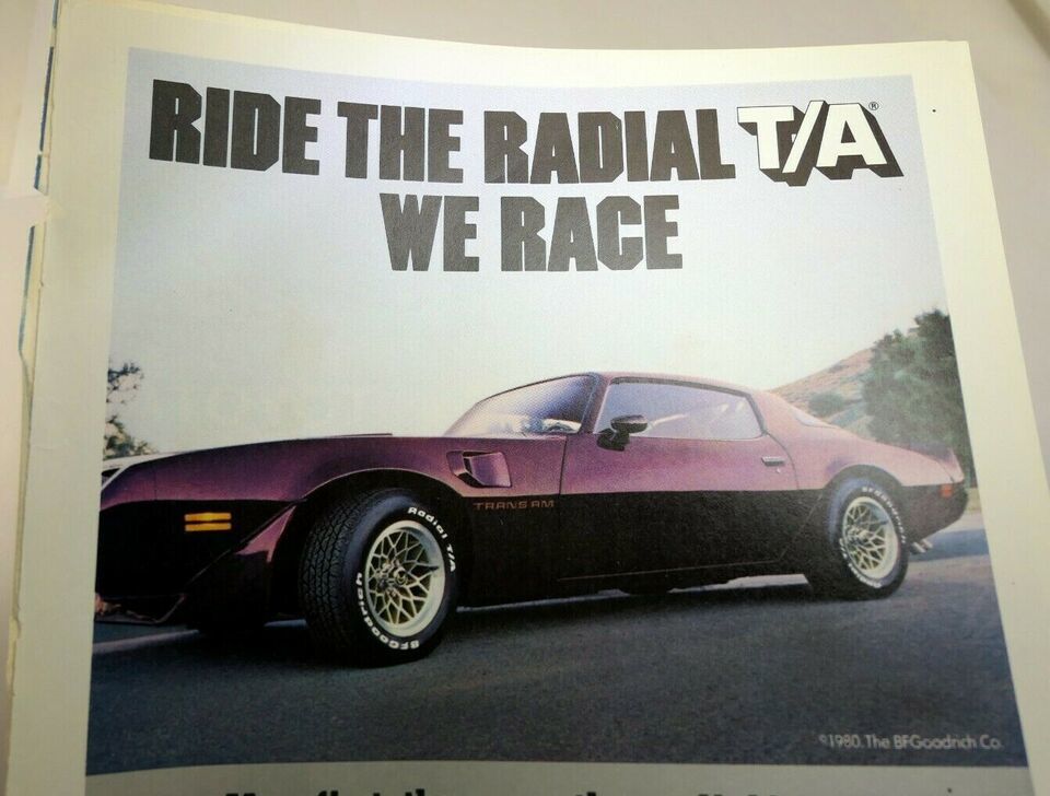 USA T/A BFGoodrich Tire Radial Magazine clipping advertisement Ad - $6.33