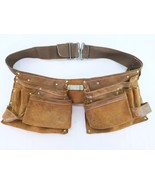 Eller Leather Carpenters Roofers Tool Belt/Contractors Apron Adj Belt 42... - $14.85