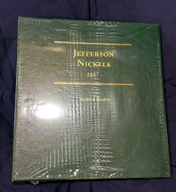  COIN BINDER LITTLETON BOOK (NEW - STILL SEALED)  JEFFERSON NICKELS 2007... - £14.84 GBP