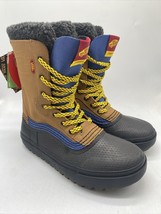 Vans Standard MTE Boots Brown Multi Snow Boots A VN0A5JI1BF01 Men’s Size 11 - £119.51 GBP