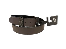 Nike Men&#39;s Golf Pro Gray Belt 1.5&quot; Synthetic Leather Size XL 42 - 44 NWT... - $29.99
