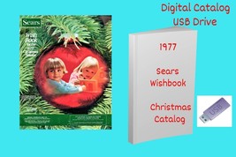 1977 Sears Christmas Catalog Vintage Toys Clothes &amp; More Please See Pictures - £14.05 GBP+