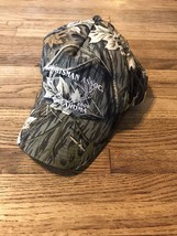 Sportsman Association Oklahoma Camo Camoflauge Hunting Cap Hat Snapback - £5.51 GBP