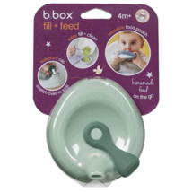 B.Box Fill N Feed Pouch Sage - $1,834.79 MXN