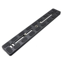 Pu-250 250Mm Universal Long Quick Release Plate Dual Dovetail Slide Rail With D- - £34.06 GBP