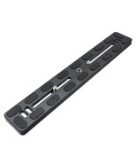 Pu-250 250Mm Universal Long Quick Release Plate Dual Dovetail Slide Rail... - £33.61 GBP