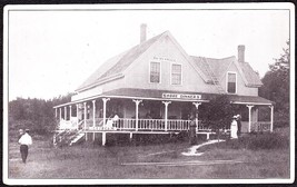 Bay View House Restaurant Postcard Shore Dinners, Ice Cream, Maine? ca.1910 - £9.63 GBP
