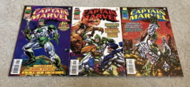 CAPTAIN MARVEL: THE UNTOLD LEGEND OF (1997) #1, 2, 3 Marvel Comics VF/NM... - $14.99