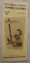 1958 Vintage Goebel Hummel Collectors Guide Book - £7.74 GBP