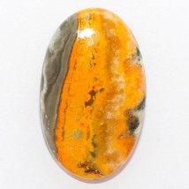 51.85 Cts Natural Bumble Bee Jasper Cabochon Loose Gemstones (39 mm X 23 mm) - $6.79