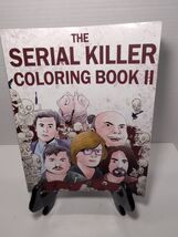 The Serial Killer Coloring Book II: An Adult Coloring Book -see photos f... - $7.90