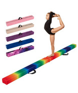 Folding Balance Beam with Solid Wood Base and Anti-slip Bottom-Multicolo... - $2,589.52 MXN