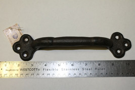 Large Cast Iron Door Handle for Barn Stable Home Shed or Tack Trunk - 9 inches - £6.30 GBP
