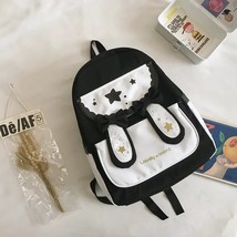 ita  Backpack Cute Bow Ears School Bag Teenage Girls Sweet Backpa Students Child - £119.91 GBP