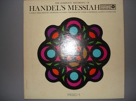 Handel&#39;s Messiah [Vinyl] Handel; Frederick Jackson and London Philharmonic Orche - £14.49 GBP