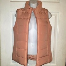 NY &amp; Co Sleeveless Quilted Puffy Full Zipper Vest Size XS  *NEW*WITH*TAG* - £9.70 GBP