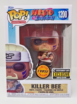 Funko Pop! Naruto Shippuden Killer Bee Limited Chase # 1200 F63 - £59.82 GBP