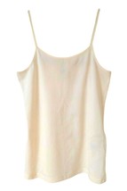 Women&#39;s beige cream Tank Top T-shirt Tee size  S Small - £7.86 GBP