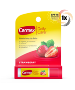 1x Stick Carmex Daily Care Strawberry SPF 15 Moisturizing Lip Balm | .15oz - $9.62