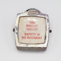 Vintage Nabisco Magnétique Sécurité Is Zéro Accident Lettre Note Recette... - $23.69