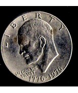 Eisenhower Dollar Bicentenial Coin 1776–1976 - $3.50