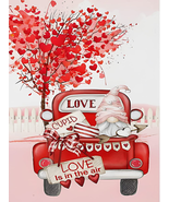 NAIMOER Valentine Diamond Painting Kits for Adults, Gnome in Truck Diamo... - £11.73 GBP