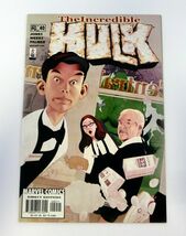 Incredible Hulk #40 Marvel Comics Boiling Point NM+ 2002 - $21.46 MXN