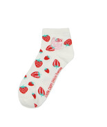 Chupa Chups x Sinsay White Strawberry Socks - $27.36 CAD