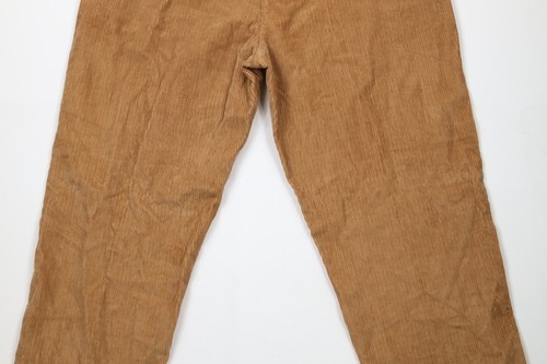 Vtg 90s Woolrich Womens 14 Faded Spell Out Relaxed Tapered Leg Corduroy Pants Item image 11
