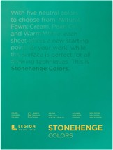 Stonehenge Aqua Block Coldpress Pad 9X12 10 Sheets/Pkg-White 300lb (Pack of 1) - $130.43 CAD