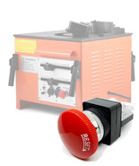 Emergency Stop Mushroom Push Button Switch  for RB25 RB32 Rebar Bender - $18.69