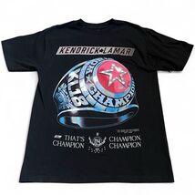 Kendrick Lamar Men’s World Champion Ring T Shirt Sz M Black KL18 2018 TD... - $14.80