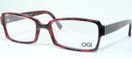 OGI Evolution 9072 1289 Rosso Beige Occhiali da Sole Telaio 53-17-140mm Giappone - £90.75 GBP