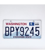 2020 United States Washington Evergreen Passenger License Plate BPY9245 - $20.35 CAD