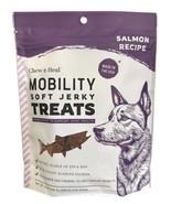 Dog Salmon Jerky Treats for Hip and Joint - 5 oz Mobility Soft Dog Jerky... - $19.00 CAD