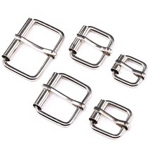 50 Pcs Assorted Multi-Purpose Sliver Metal Roller Buckle Ring For Hardwa... - £15.12 GBP