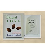 3rd and Long by Robert Holland (Signed Autographed Copy) Football Book - £9.35 GBP