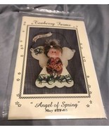 Teaberry FarmsTole Painting Project Pattern Angel Of Spring Jennifer Blu... - $12.44 CAD