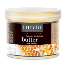 Cuccio Naturale Milk & Honey Butter, 26 Oz.