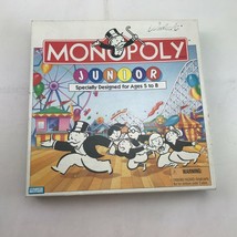 Parker Brother Monopoly Junior Real Estate Trading Game Kids Edition Age... - $24.99