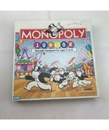 Parker Brother Monopoly Junior Real Estate Trading Game Kids Edition Age... - £19.66 GBP