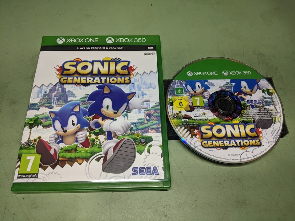 Sonic Generations Microsoft XBoxOne Disk and Case - $70.57