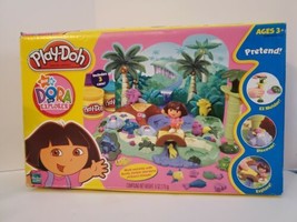 Dora The Explorer Play Doh Dough Mold Rare Hasbro Vintage 2005 Play Set Complete - £23.48 GBP