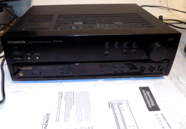 Pioneer VSX-406 Receiver Audio Video Stereo Receiver Tested Works NO Remote - $186.18